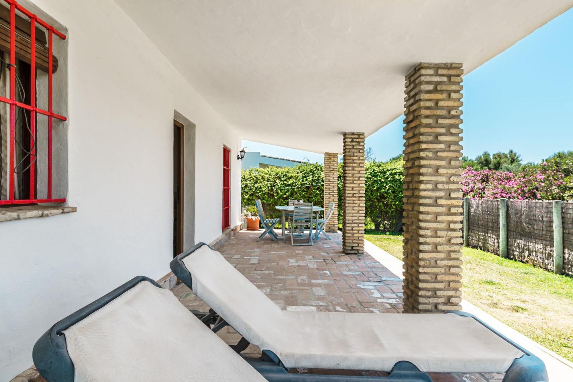 Villa El Olivo El Palmar  Exterior foto