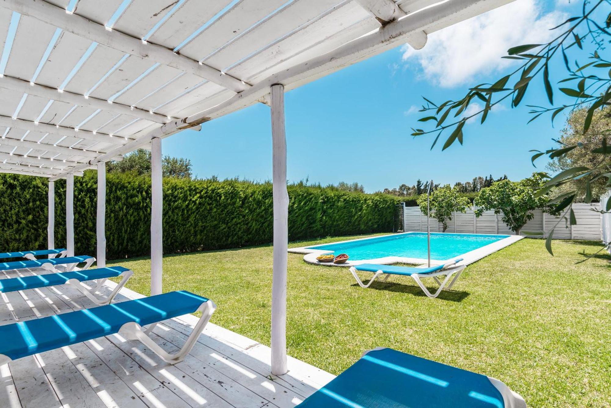 Villa El Olivo El Palmar  Exterior foto